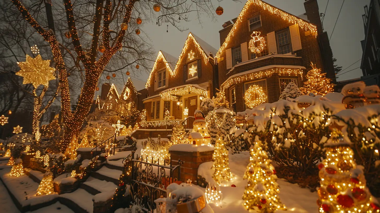 Can an HOA Prohibit Exterior Holiday Decorations?