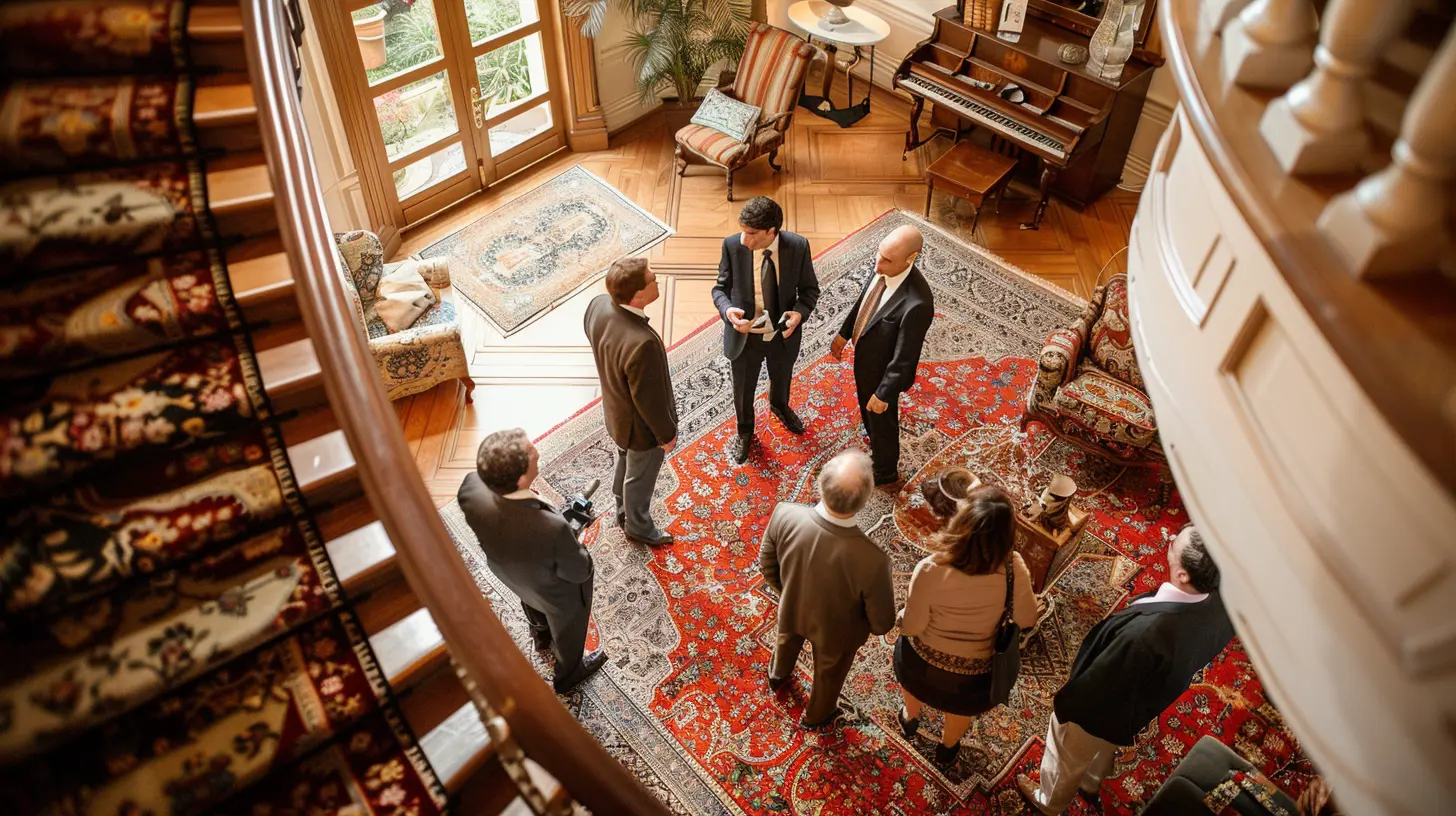 Proper Etiquette for Attending Open Houses