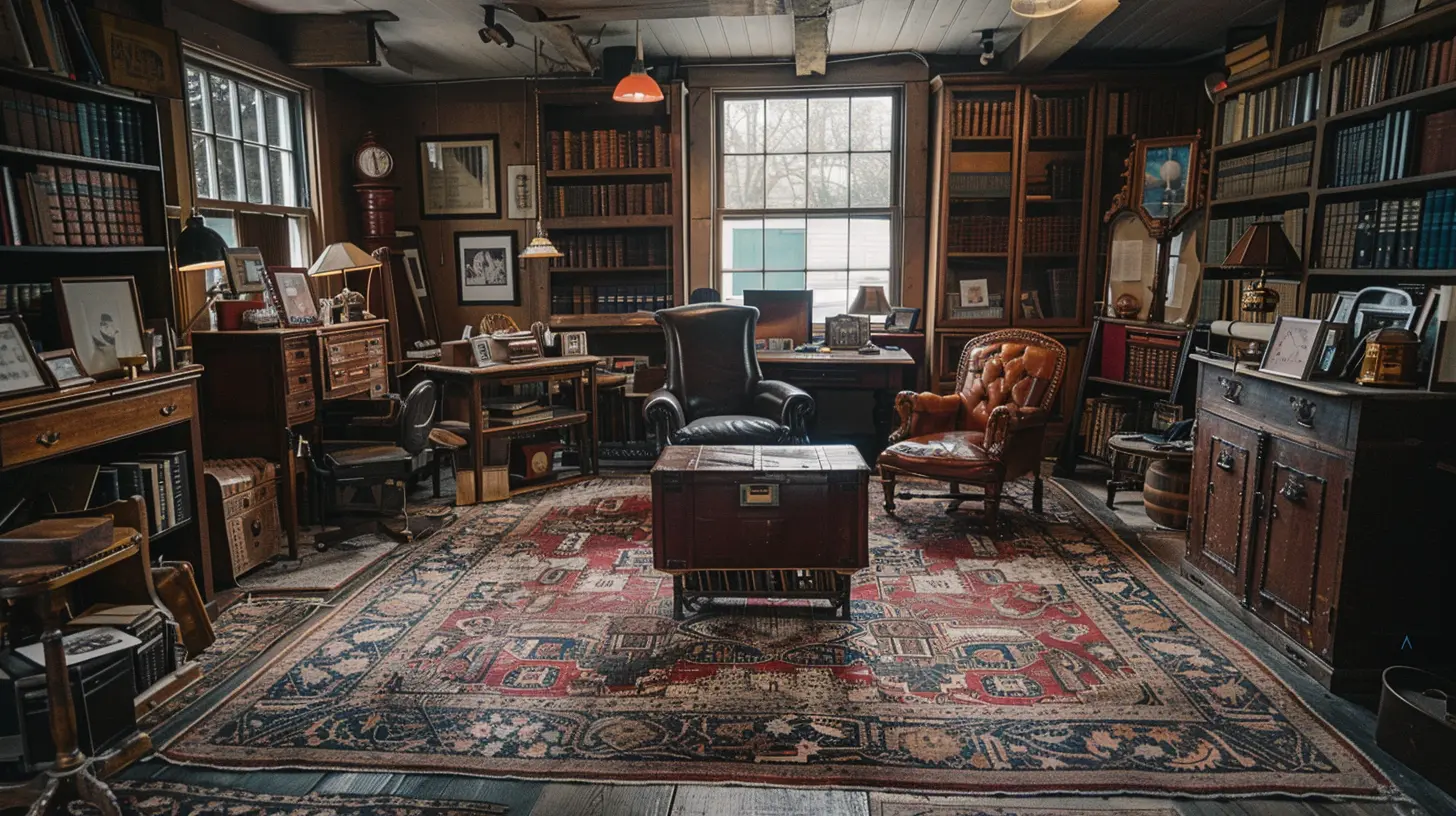 Uncovering Hidden Gems at Estate Auctions