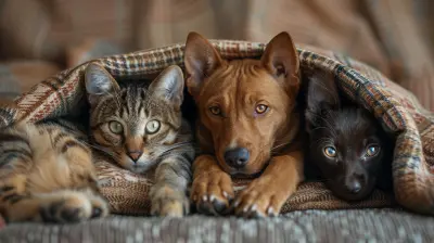Downsizing With Pets How To Make It Stress Free For Your Furry Friends