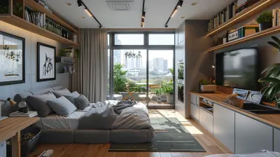 The Rise Of Micro Apartments Smart Living In Urban Spaces