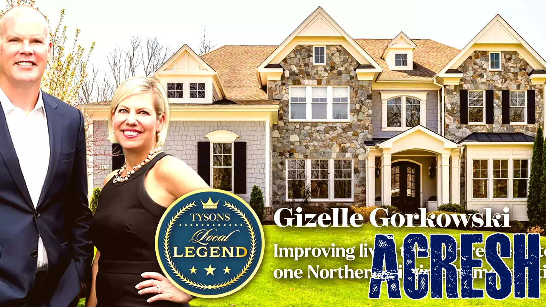 Gizelle Gorkowski: Improving lives through real estate — one Northern Virginia home at a time 