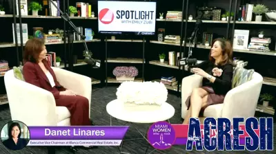Spotlight TV Features Danet Linares of Blanca Commercial Real Estate